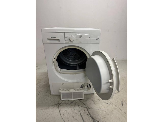 Wasdroger siemens, wt44e100nl, wit - afbeelding 2 van  5