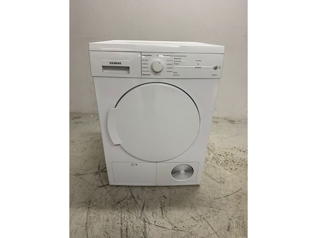 Wasdroger siemens, wt44e100nl, wit - afbeelding 1 van  5