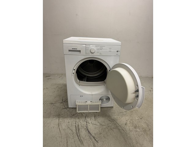 Wasdroger siemens, wt44e100nl, wit - afbeelding 2 van  5