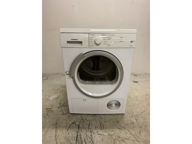 Wasdroger siemens, wt44e100nl/15, wit - afbeelding 1 van  5