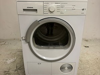 Wasdroger siemens, wt44e100nl/15, wit - afbeelding 1 van  5