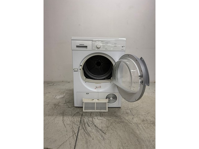 Wasdroger siemens, wt44e100nl/15, wit - afbeelding 2 van  5