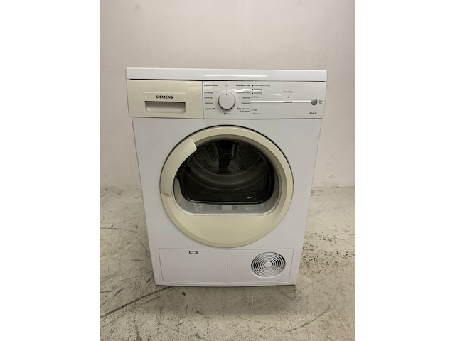 Wasdroger siemens, wt44e101nl, wit - afbeelding 1 van  5
