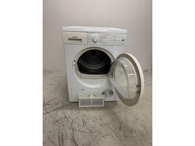 Wasdroger siemens, wt44e101nl, wit - afbeelding 2 van  5
