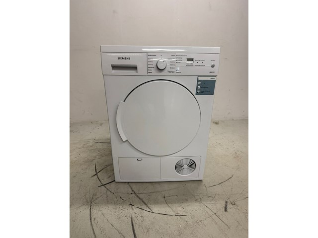 Wasdroger siemens, wt44e301nl, wit - afbeelding 1 van  5