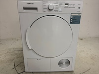 Wasdroger siemens, wt44e301nl, wit - afbeelding 1 van  5