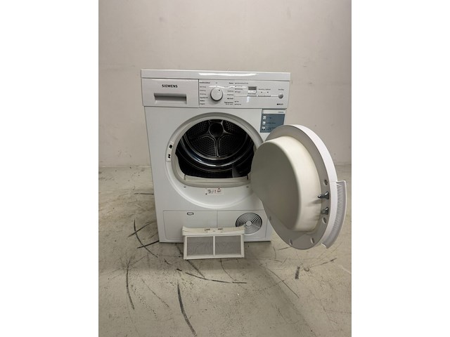 Wasdroger siemens, wt44e301nl, wit - afbeelding 2 van  5