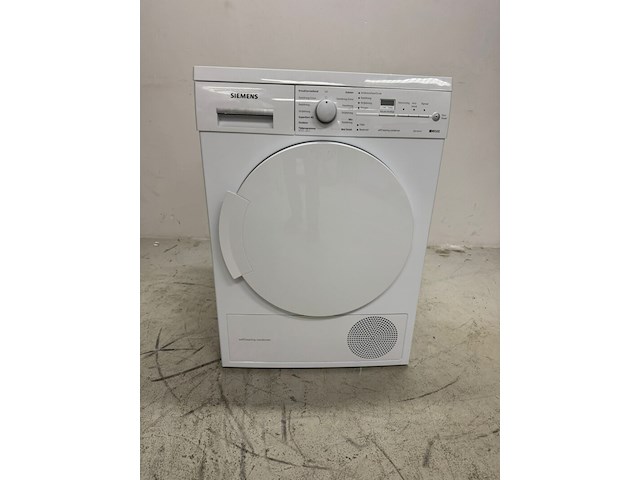 Wasdroger siemens, wt44w362nl/24, wit - afbeelding 1 van  5