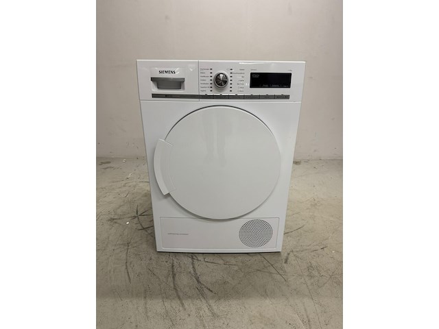 Wasdroger siemens, wt44w562nl/03, wit - afbeelding 1 van  5