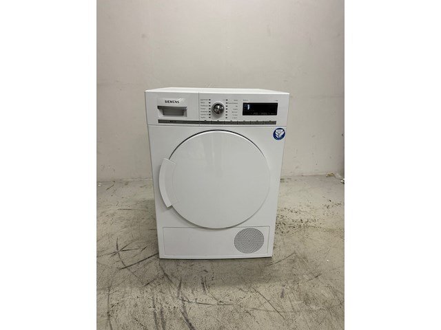Wasdroger siemens, wt44w563nl/09, wit - afbeelding 1 van  5