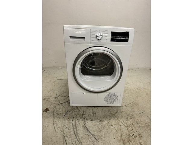 Wasdroger siemens, wt46e100nl/05, wit - afbeelding 1 van  5