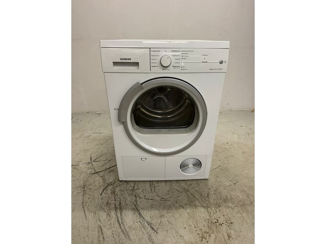 Wasdroger siemens, wt46e173nl, wit - afbeelding 1 van  5