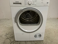 Wasdroger siemens, wt46e173nl, wit - afbeelding 1 van  5