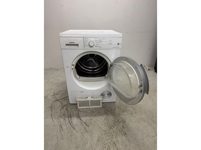 Wasdroger siemens, wt46e173nl, wit - afbeelding 2 van  5