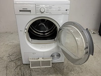 Wasdroger siemens, wt46e173nl, wit - afbeelding 2 van  5