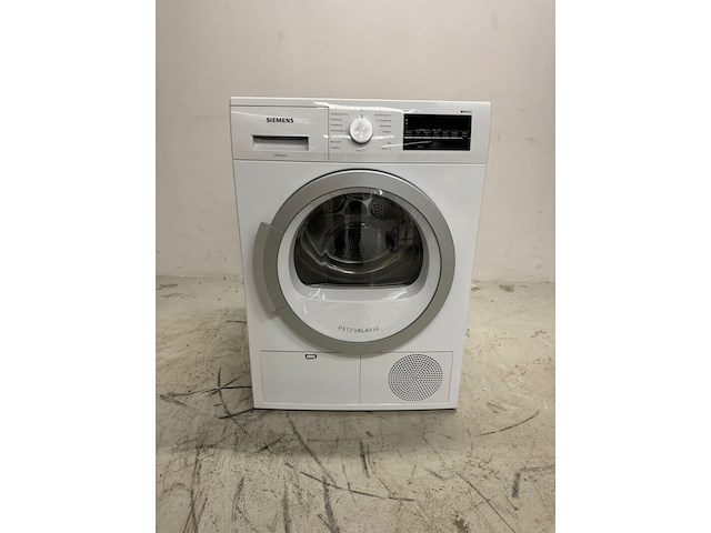 Wasdroger siemens, wt46g4g0nl/03, wit - afbeelding 1 van  5
