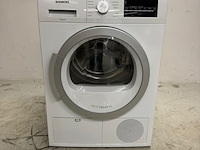 Wasdroger siemens, wt46g4g0nl/03, wit - afbeelding 1 van  5