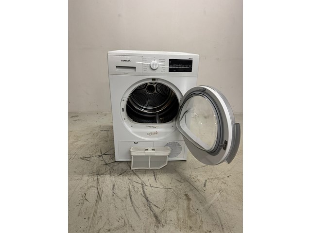 Wasdroger siemens, wt46g4g0nl/03, wit - afbeelding 3 van  5