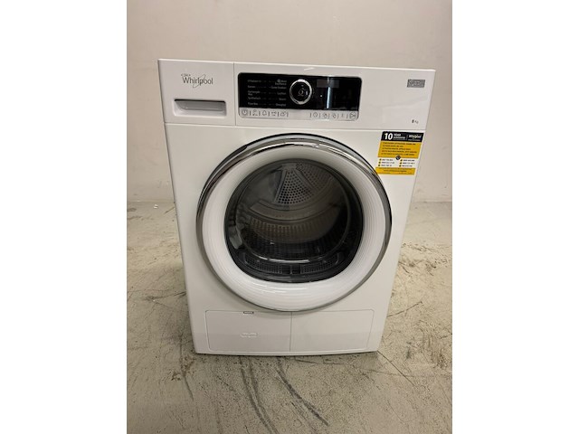 Wasdroger, whirlpool, hscx80428, wit - afbeelding 1 van  5