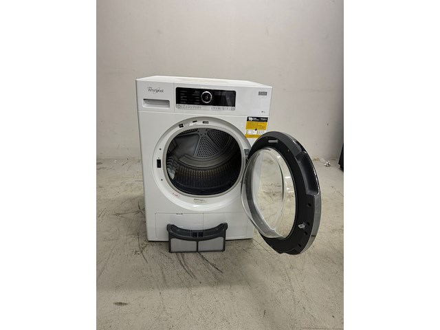 Wasdroger, whirlpool, hscx80428, wit - afbeelding 2 van  5