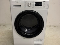 Wasdroger whirlpool, tdc18l, wit (zwarte deur) - afbeelding 1 van  5