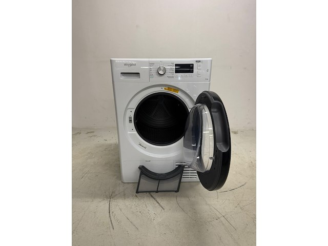 Wasdroger whirlpool, tdc18l, wit (zwarte deur) - afbeelding 2 van  5