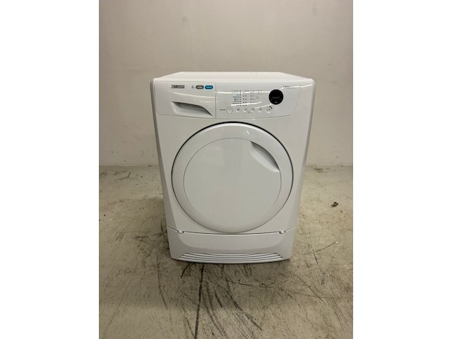 Wasdroger zanussi, zdc8203p, wit - afbeelding 1 van  5