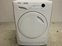 Wasdroger zanussi, zdc8203p, wit - afbeelding 1 van  5