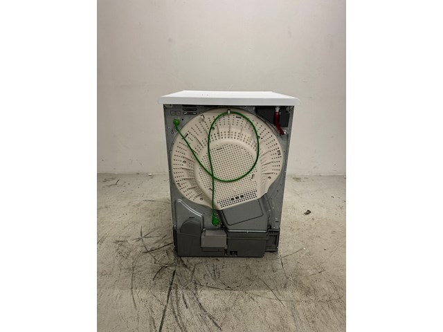 Wasdroger zanussi, zdc8203p, wit - afbeelding 4 van  5