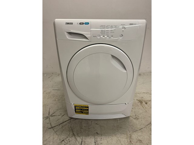 Wasdroger zanussi, zdh7332p, wit - afbeelding 1 van  5