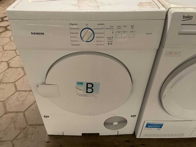 Wasdrogers 1x beko en 1x siemens (2x) - afbeelding 5 van  6