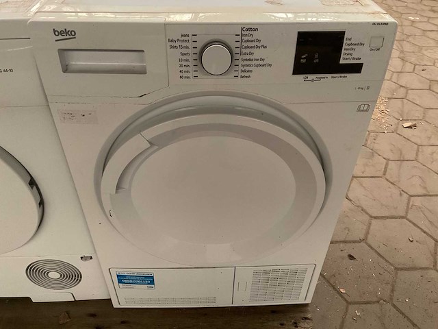 Wasdrogers 1x beko en 1x siemens (2x) - afbeelding 6 van  6