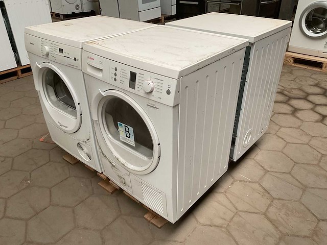Wasdrogers 1x bosch 2x siemens (3x) - afbeelding 1 van  4