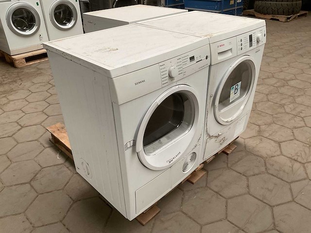 Wasdrogers 1x bosch 2x siemens (3x) - afbeelding 4 van  4