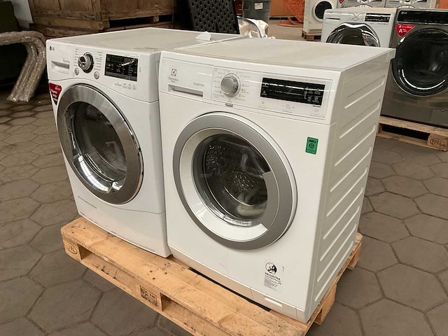 Wasdrogers 1x lg 1x electrolux (2x) - afbeelding 1 van  6