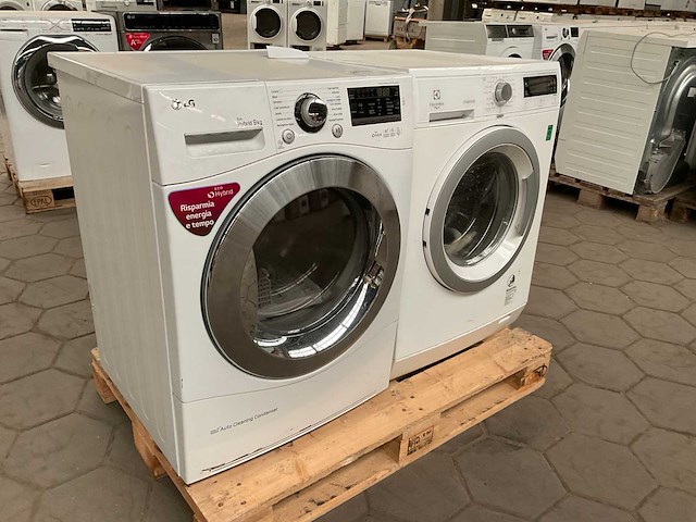 Wasdrogers 1x lg 1x electrolux (2x) - afbeelding 2 van  6