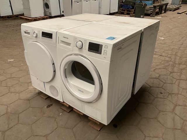 Wasdrogers 1x samsung 2xbosch 1xsiemens (4x) - afbeelding 1 van  8