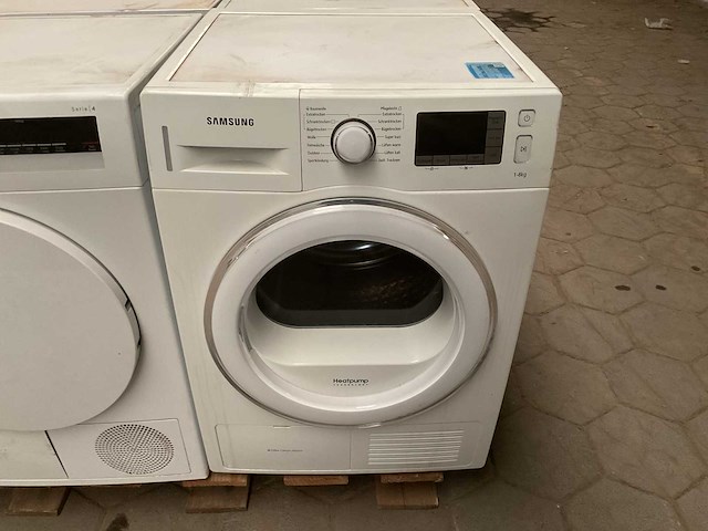Wasdrogers 1x samsung 2xbosch 1xsiemens (4x) - afbeelding 6 van  8