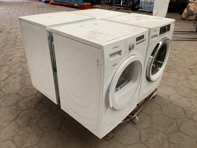 Wasdrogers 2x siemens en 2x whirlpool (4x) - afbeelding 4 van  9