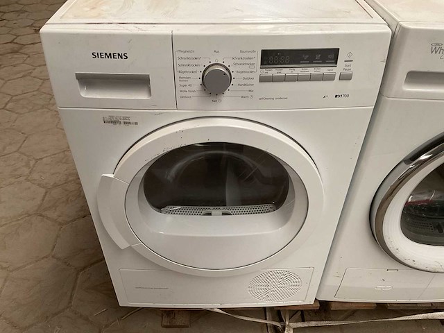 Wasdrogers 2x siemens en 2x whirlpool (4x) - afbeelding 7 van  9