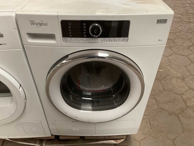 Wasdrogers 2x siemens en 2x whirlpool (4x) - afbeelding 8 van  9