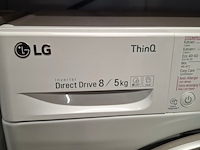 Was/droog combinatie 8.0 kg / 5.0 kg, lg a++, f4dn508s1 - afbeelding 3 van  9