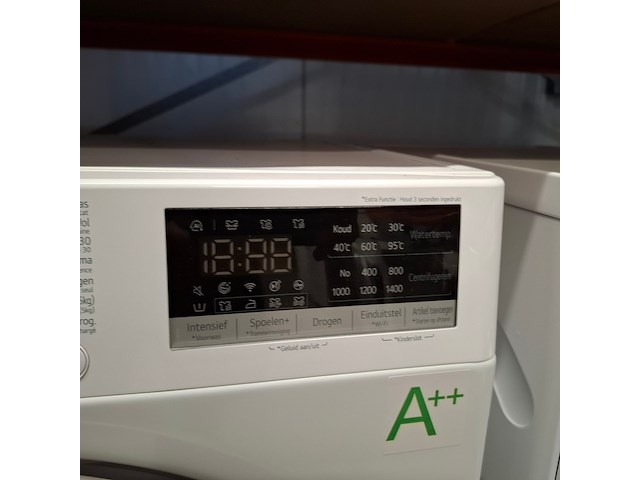 Was/droog combinatie 8.0 kg / 5.0 kg, lg a++, f4dn508s1 - afbeelding 5 van  9