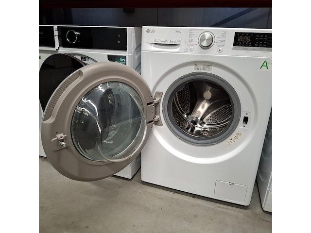 Was/droog combinatie 8.0 kg / 5.0 kg, lg a++, f4dn508s1 - afbeelding 6 van  9