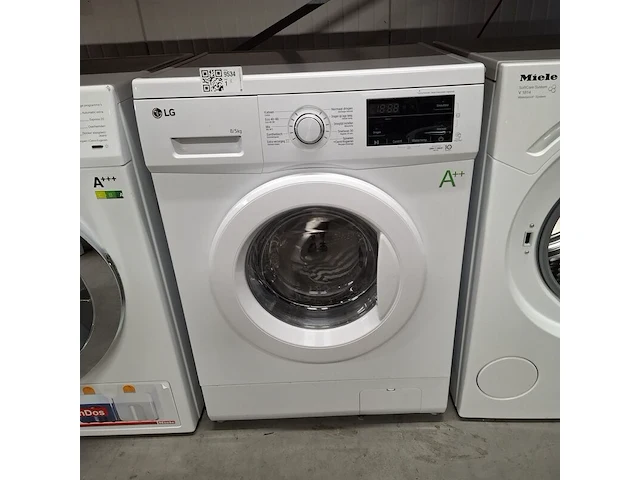Was/droog combinatie 8.0 kg / 5.0 kg, lg a++, gd3m108n3 - afbeelding 1 van  8