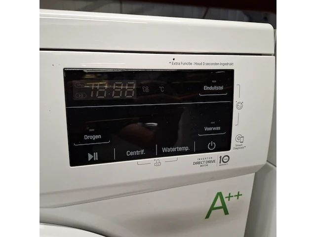 Was/droog combinatie 8.0 kg / 5.0 kg, lg a++, gd3m108n3 - afbeelding 2 van  8