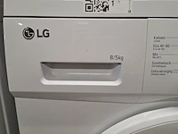 Was/droog combinatie 8.0 kg / 5.0 kg, lg a++, gd3m108n3 - afbeelding 3 van  8