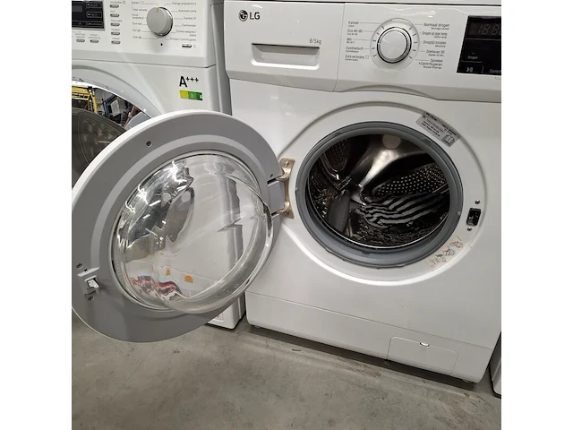 Was/droog combinatie 8.0 kg / 5.0 kg, lg a++, gd3m108n3 - afbeelding 5 van  8