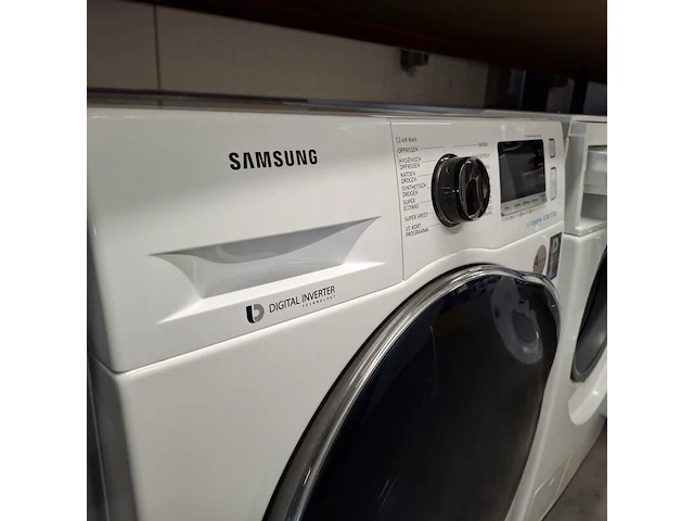 Was/droog combinatie 8.0 kg / 6.0 kg, samsung a +++, wd80j6400aw - afbeelding 2 van  9