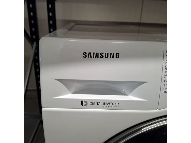 Was/droog combinatie 8.0 kg / 6.0 kg, samsung a +++, wd80j6400aw - afbeelding 3 van  9
